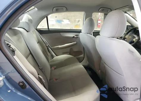 2013 Toyota Corolla Base из США, поврежденный, VIN 5YFBU4EEXDP187803
